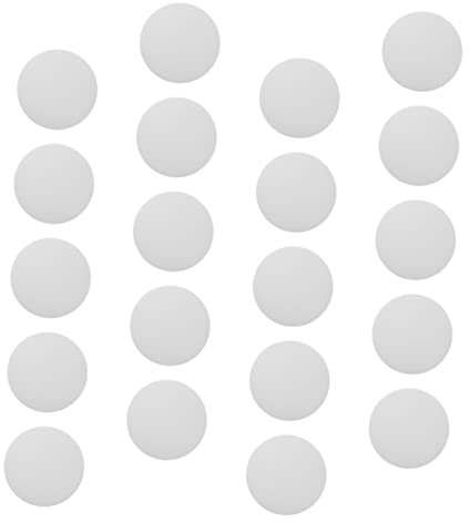 KONTONTY Shower Anti Slip Stickers 20Pcs Waterproof Round Adhesive Pads for Bathroom Bathtub Stairs Non Slip Safety Protection with Strong Grip and Easy Installation