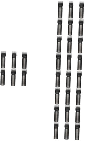 Baluue 30stücke Teiliges Haarfärbepinsel Flasche Mit Wurzelkamm Für Präzise Anwendung Von Haaröl Und Färbemitteln Für Salon Und Zuhause Geeignet