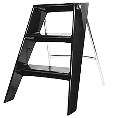 Taburete de mano de obra de 3 escalones, taburete plegable de plexiglás, escalera portátil para adultos, soporte de flores escalonadas de acrílico, accesorios para fotos, silla de escalera para mesita