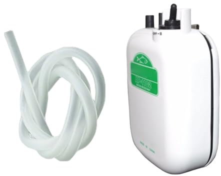 Luftpumpen für Aquarien, batteriebetrieben, Sauerstoff-Luftsprudler mit Luftschlauch, Angelpumpen, Sauerstoffpumpen