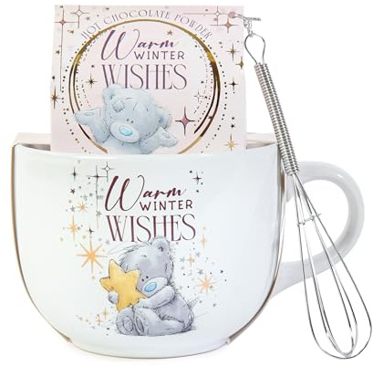 Me to You Tatty Teddy Coffret Cadeau mug et Chocolat Chaud en Porcelaine Collection Officielle