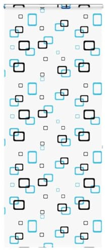 Duschrollo mit Kassette 90x240 cm Stoffbreite 86 cm, LAPOOH Spritzschutz Für Badewanne, Duschvorhang Badewanne, Badewanne Vorhang, Duschvorhang Rollo - 4014945