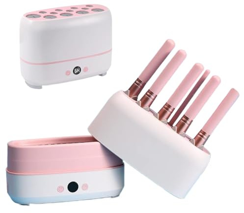 Make -up -Pinsel -Trocknermaschine, Make -up -Pinsel Trockenmaschine Pulver | Make -up -Bürstenschwämme Trockner Trockner langsam bei konstanter Temperatur USB -Ladung für