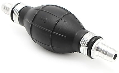 Partsline Pompe d'amorçage de carburant universelle avec clapet anti-retour de diamètre 6 mm