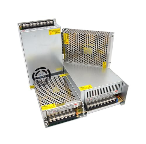 XIAOCLI Fuente de alimentación conmutada 9V 12V 18V 24V Fuente de alimentación 12 voltios 5A 10A 30A220V a 12V 24V AC-DC Adaptador de Fuente de alimentación 9V(9V,10A)