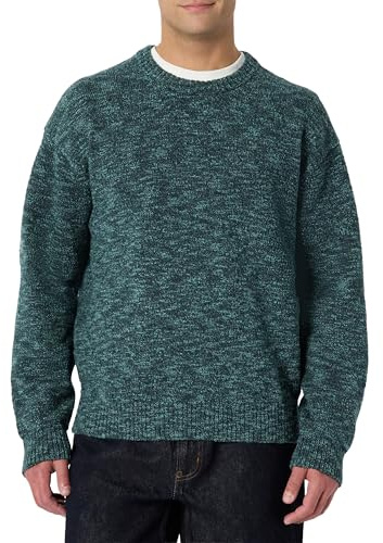Amazon Essentials Jersey de Punto con Corte Holgado Hombre