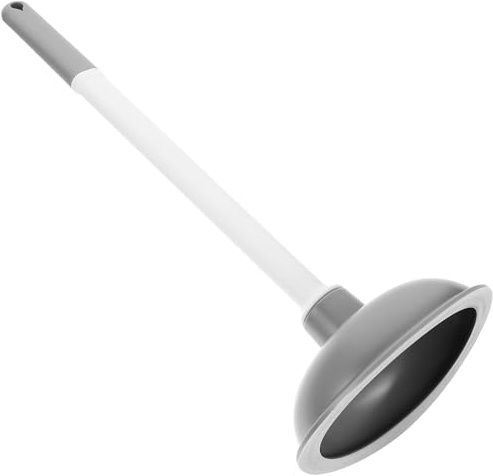 CHICAMPERA Sturalavandini per WC Tazza in Gomma ad Alta Resistenza, Stantuffo Piccolo Anti-intasamento per Bagno, Accessorio per Pulizia Scarichi Doccia e Water, Strumento per Sbloccare