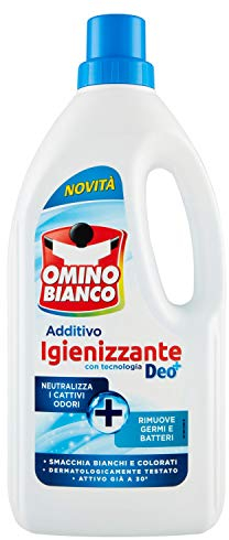 Omino Bianco - Desinfectante líquido, 4 unidades de 900 ml [total: 3600 ml]