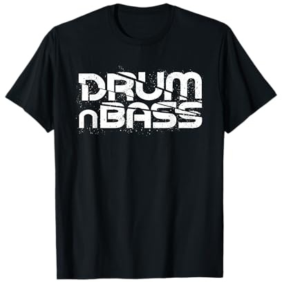 Drum N Bass DNB Drum & Bass Rave Dubstep Electro T-Shirt