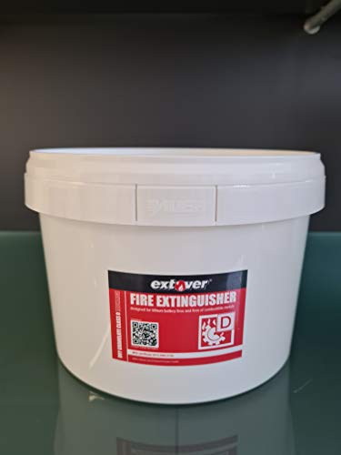 Extover Feuerlöschgranulat im 4 Liter Eimer