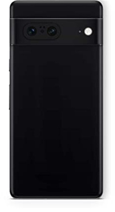 Skins4u Schutzfolie Skin Cover Skins Design Folie Kratzerschutz Aufkleber kompatibel mit Google Pixel 6a solid-State-Black