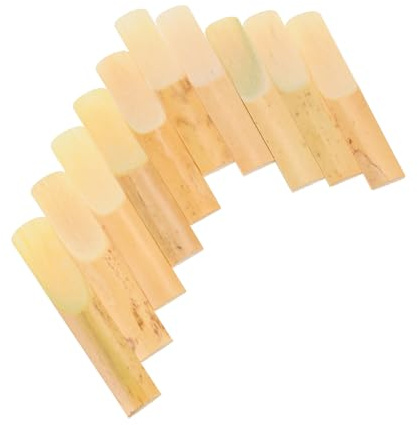 TOYANDONA 2sets Klarinette Für Klarinette Robuste Und Handgemachte Teile Zubehör 10 Stücke * 2