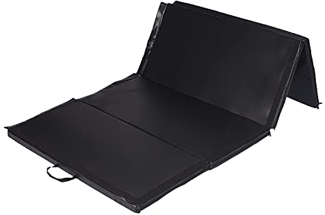 Trainingsmatte, vierfach faltbare Gymnastikmatte, zum Taumeln, Sprungtraining, Kampfsport-Trainingsmatte, 120 cm x 240 cm