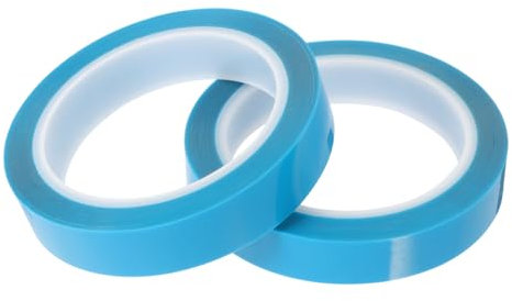 LALAFINA 2 rollos de cinta adhesiva para frigorífico, resistente a altas temperaturas, cinta de sellado autoadhesiva, sin residuos pegajosos, para puertas de frigoríficos, congeladores y sistemas de