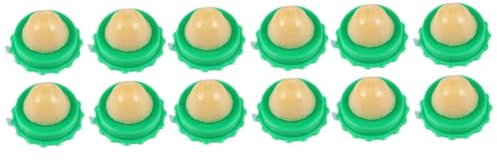 Milisten Catnip Lollipops for Cats Kitten 12 Pack Edible Pet Snacks with Natural Catnip Balls for Tongue Exercise and