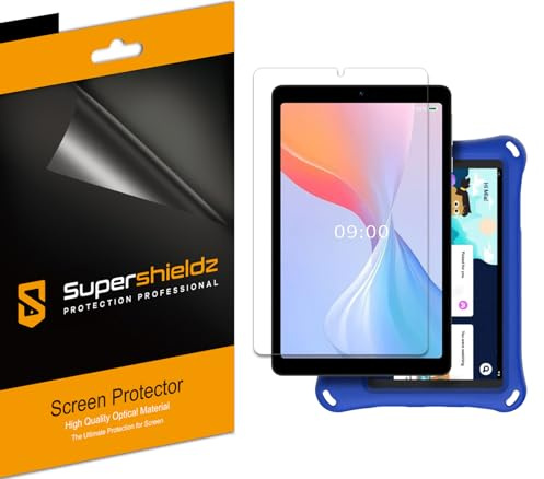 Supershieldz (3 Pack) Designed for Onn 8 inch Tablet (2024 Model 100135923) / Onn 8 inch Kids Tablet (2024 Model) Screen Protector, High Definition Clear Shield (PET)