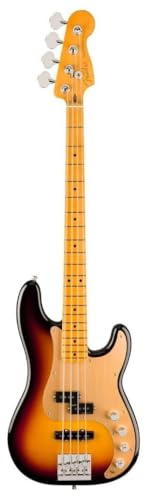 Fender American Ultra II Precision Bass MN Ultraburst - E-Bass