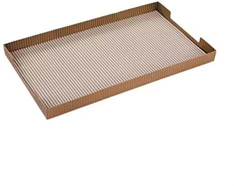 XXAD553TY Plateau de Service Plateau en cuivre de Luxe, Plateau de Rangement de décoration de Maison, Plateau d'exposition de Bijoux, Rangement de Bureau Plateau Repas(Grand)