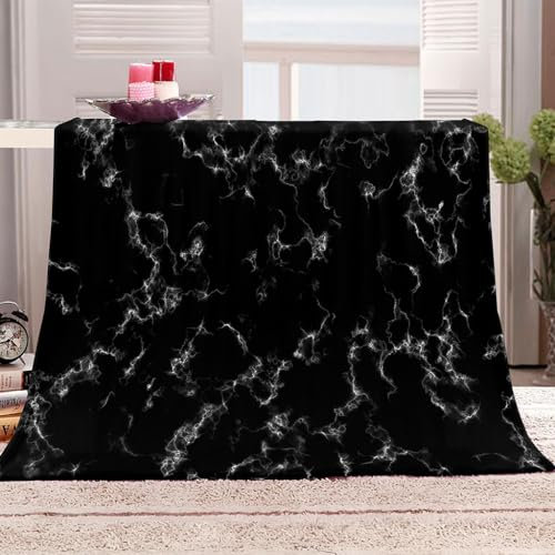 Kinderdecke 130 X 150 cm Fleece Decke Marmor Kuscheldecke Flauschig Decke Herbst