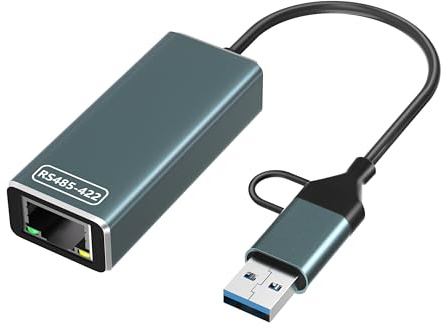 LeHang USB 2.0 a RS - 485 RS - 422 rs485 rs422 RJ45 RJ - 45 convertidor de adaptadores Serie ft232 (Productos de Aluminio)