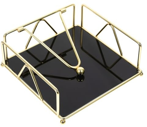 Cabilock Serviettenhalter Aus Exquisiter Serviettenständer Ausgehöhlter Design Für Esstischdekoration Für Küche Und Party