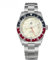 TACTICAL FROG San Martin SN0109G V2 Automatik Herrenuhr, NH34 Uhrwerk 39mm Taucheruhren, 10 Bar wasserdicht Saphirglas BGW-9 leuchtende mechanische Uhr (Weiß)