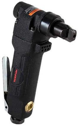 Toplionace Tijeras Curvas Neumáticas, Cizalla de Impacto Neumática, Cortadora de Láminas de Hierro, Máquina Cortadora Portátil, 2500 Rpm, 90PSI, WT-400