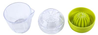 Manual Plastic Fruit Juicer for Pears, Mini Hand Press for Home