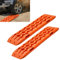 Placas de arena todoterreno, 2 unidades, ayuda de arranque, 2 unidades, ayuda de tracción de nailon, placas de arena para caravanas, 10 T, accesorios todoterreno, 104,5 x 28,5 x 6 cm, para coches