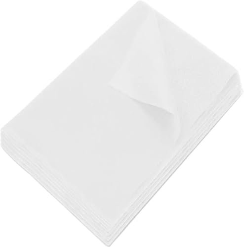 BüGelvlies,Vliesstoff Einlagestoff,100cm*300cm,Vlieseline Zum AufbüGeln FüR BüGelfalten, NäHhandwerk, VerstäRkte Bekleidung,Mit 1,5 M Maß Band Und Schneiderschere Geliefert(Weiß)