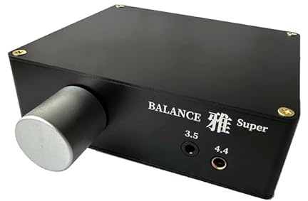 THINCAN Amplificadores de auriculares equilibrados de alta fidelidad con fuente de alimentación de aislamiento de bajo ruido y equipo de sonido PCBS AMPS actualizable Clase A AMPS