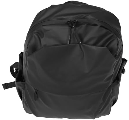 SHINEOFI Bärbar Laptopväska Ryggsäck Datorväska För Laptopväska Studentväska Casual Arbetsväska Affärsarbetsväska Casual Dagsryggsäckar Svart