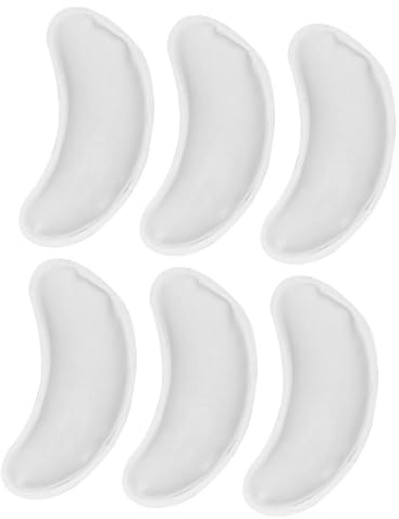 HOODANCOS Wiederverwendbare Kühlende Augenpads gegen Tränensäcke und Schwellungen mit Gel für Effektive Augenpflege und Erleichterung bei Müden Augen 6 Stück