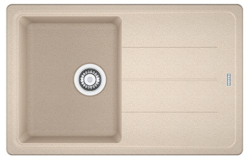 Franke BFG 611 – 114.0205.034 Cocina Fregadero Base, Beige, 4 unidades)