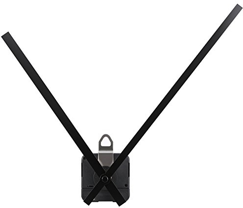 HICARER Uhrwerk mit hohem Drehmoment und Langen geraden Zeigern, 250 mm