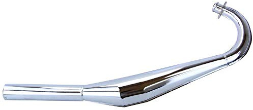 Citomerx Tuning Auspuff 32 mm verchromt Rennbirne M90