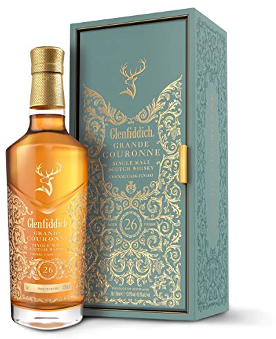Glenfiddich 26 Years Old GRANDE COURONNE 43,8% Vol. 0,7l in Giftbox
