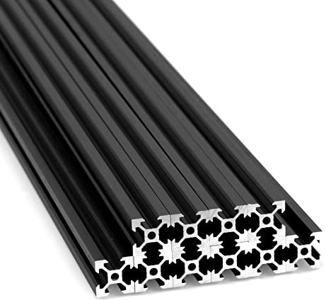 iMetrx Aluprofil 20x20 700mm (10 Stück/Packung) 2020 Aluminium Profil Profile V-Slot Europäische Norm für 3D Drucker, CNC und Lasergravurmaschine