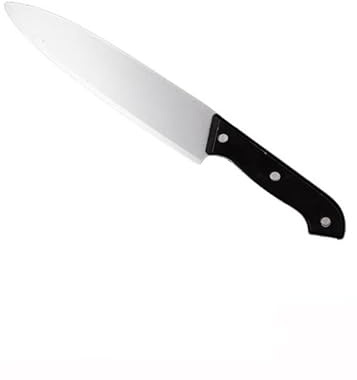 Struts Halloween Plastic Butcher Knife Fancy Dress Prop 30cm, Black (HA-0301ST)