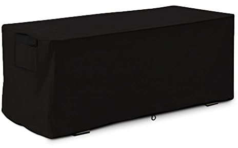 Garten Aufbewahrungsbox Abdeckung, Kissenbox Schutzhülle, Rip- Und Witterungsbeständig, 210D Oxford Cloth Schließfachschutzhülle