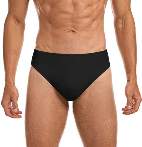 Mulnall Men's Full-seat Dance Brief,Support Dance Ballet Belt(23401-06-S) Black
