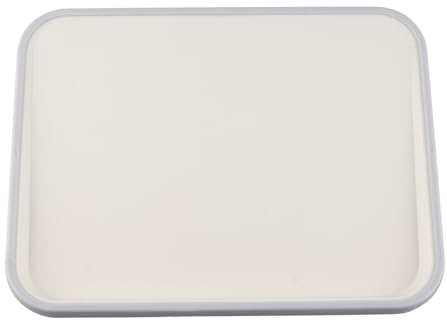 Tabla de Cortar de Doble Cara de Plástico Plato para Picar Antideslizante de Doble Cara Tabla para Cortar Frutas Y Verduras para El Hogar, para Cocina(26x20cm)