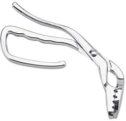 Hot Plate Gripper,Anti Scald Hot Pot Gripper,Zinc Alloy Oven Clip,Hot Bowl Pot Pan Gripper Clips Tongs Clamp Holder,Anti Scalding Grip Grabber for Hot Pot Plate Baking Tray Pan Lifter Dish
