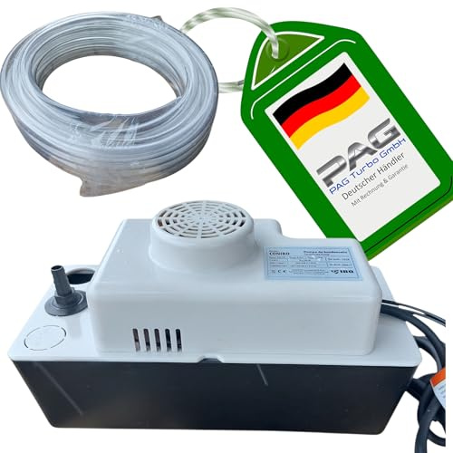 PAG Turbo GmbH® - CONIBO Automatische Kondenswasserpumpe Kondensatpumpe Kondensathebeanlage für Klima Heizung 330l/h