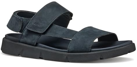 Geox Män U Xand 2s B Slide Sandal, marinblå, 41 EU