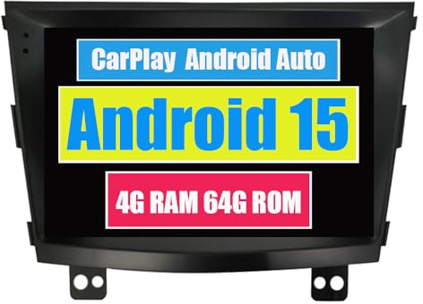 RoverOne Autoradio CarPlay Head Unit per SsangYong Tivolan Tivoli 2014 2015 2016 2017 Android Touch Screen Sat Navi Bluetooth WiFi Radio Player