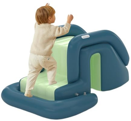 lyanny Toboggan Gonflable pour Piscine,Toboggan Aquatique pour Piscine | Toboggan Gonflable pour Piscine - Glissière d'eau Gonflable, Toboggan de Piscine, Center de Jeu Gonflable, Accessoires de