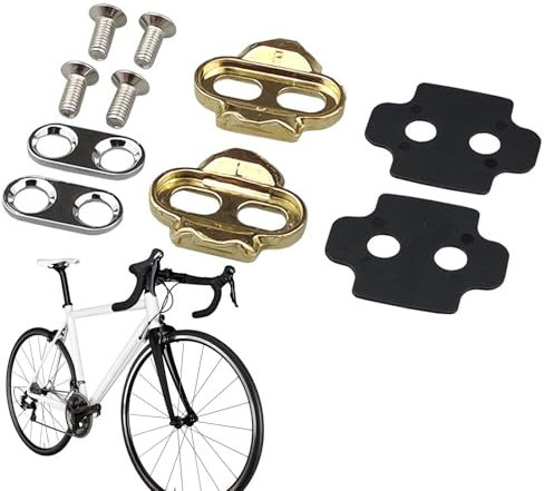 WJnflQN Egg Beater Pedals, Egg Beater Mat, Accessories, Cleats Cleats Pedal Cleats For Mallet Pedals
