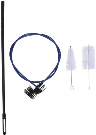 HEMOTON Set Di Spazzole Per La Pulizia Della Tromba - Kit Di 4 Spazzole Per Strumenti A Fiato Per Una Maggiore Longevità