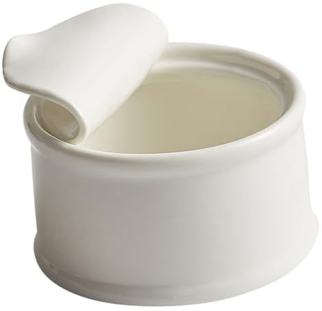 HOLIDYOYO Ramekins Céramique Créatifs Pour Desserts Bols à Pudding Résistants Au Four Adaptés Cuisine Et Aux Restaurants